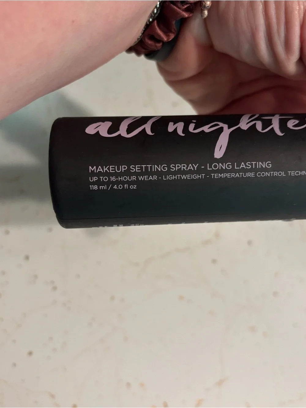 Urban Decay All Nighter Waterproof Makeup Setting Spray